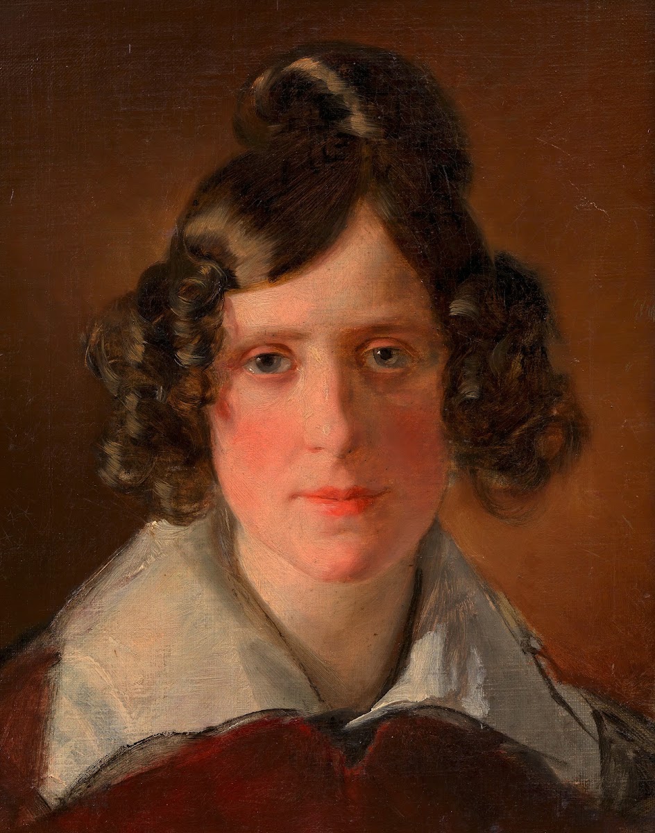 Antonie Amerling geb Kaltenthaler 1 Frau Amerlings 1832