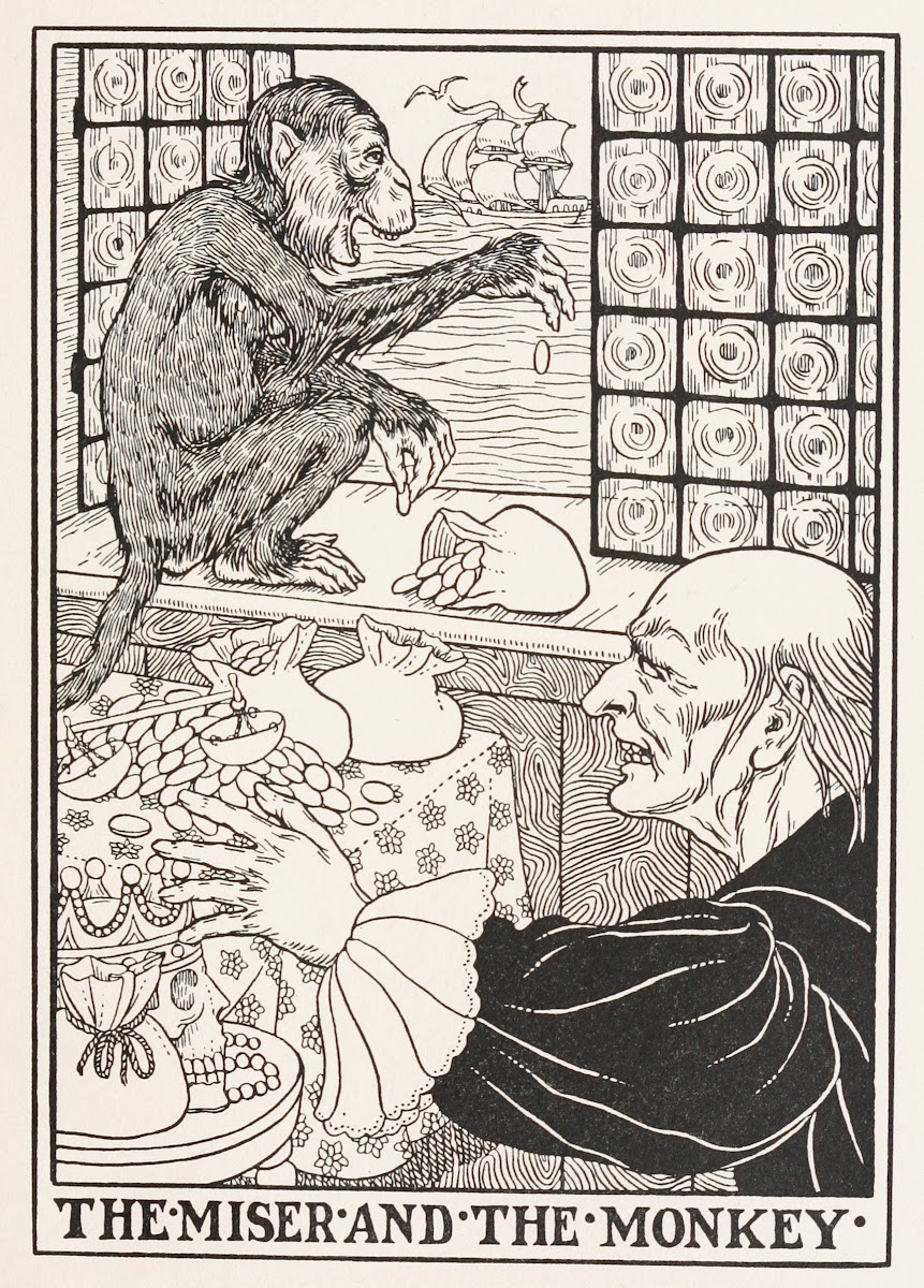The Miser and the Monkey 1900