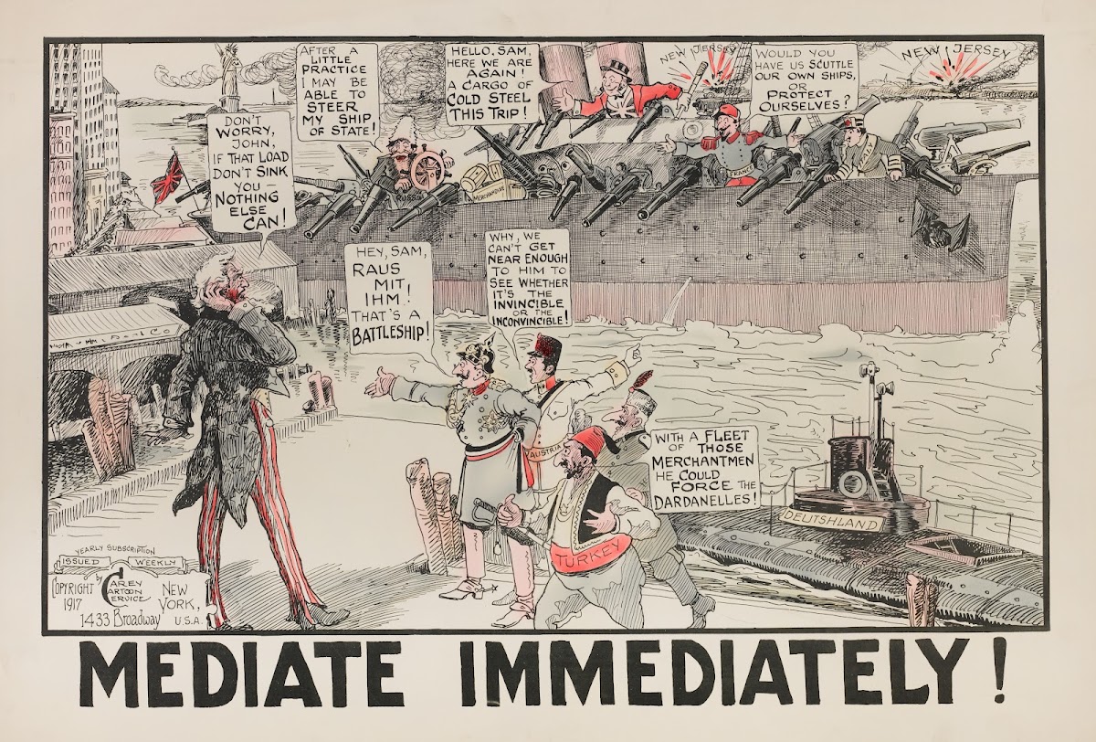 Mediate Immediately 1917