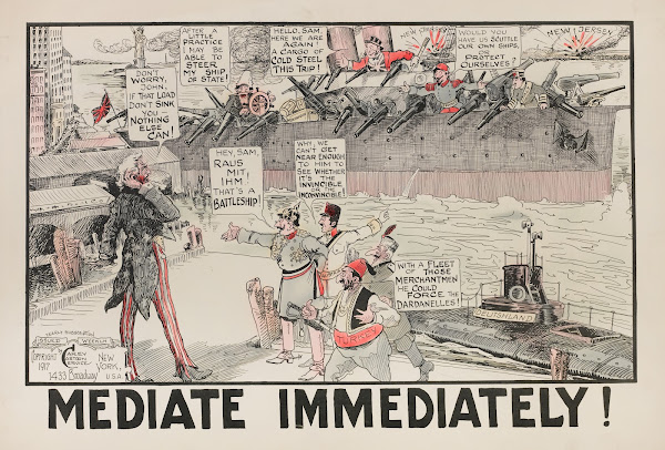 Mediate Immediately 1917