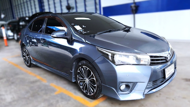 TOYOTA ALTIS