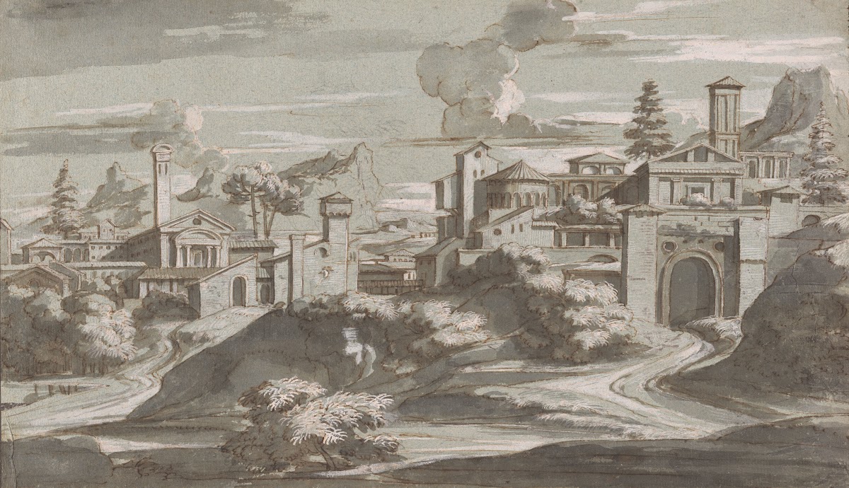 Imaginary Classical Landscape 1690s