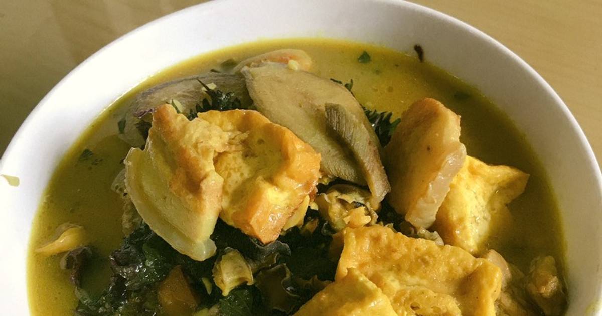 Canh ốc chuối đậu