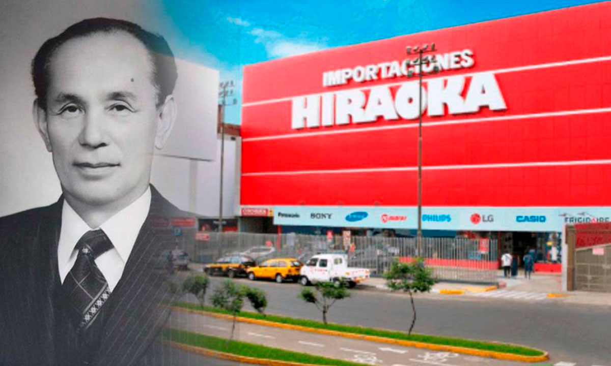 La historia de Hiraoka: cómo pasó de una pequeña tienda a ser una de las marcas más conocidas del país