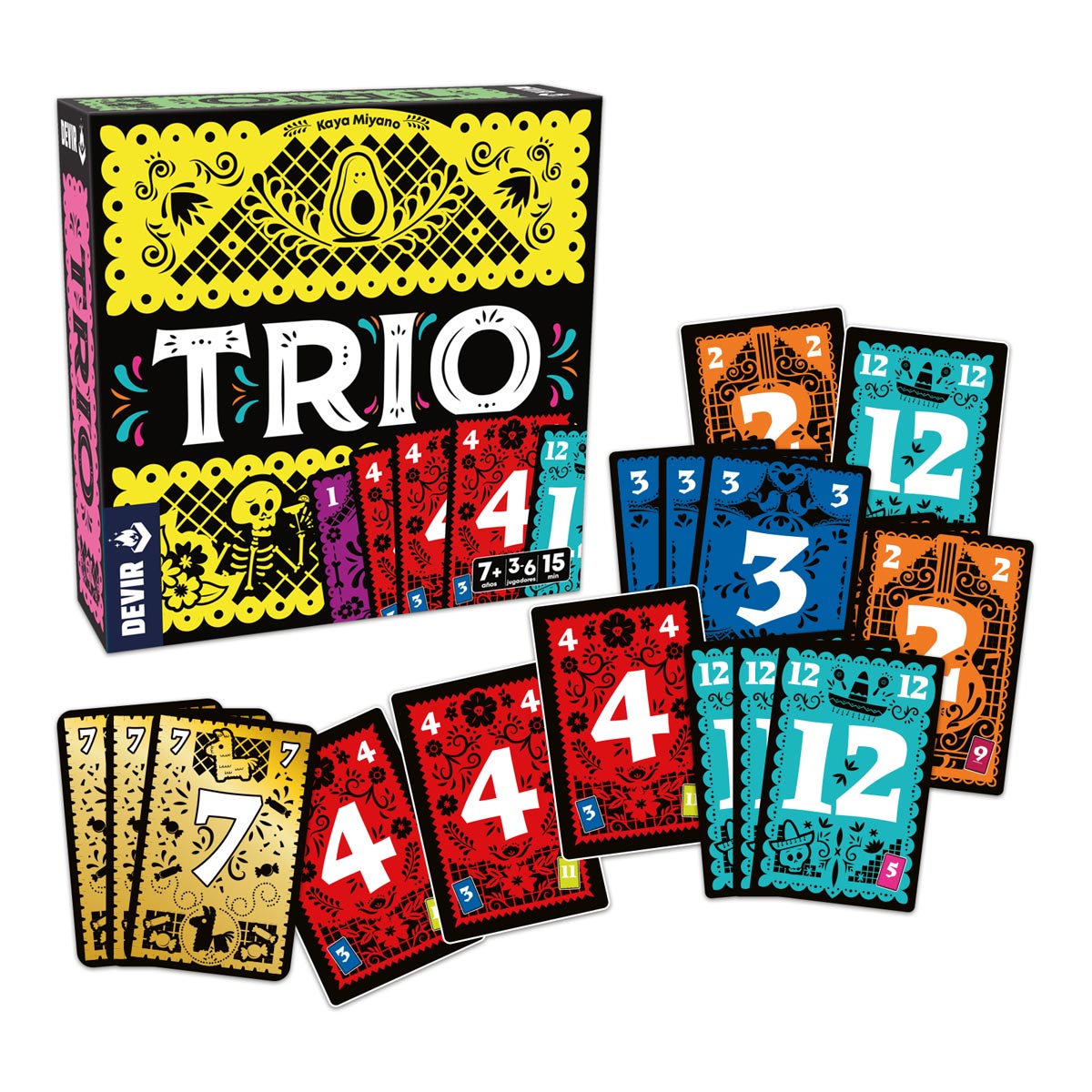 Portada de Trio — imagen 2
