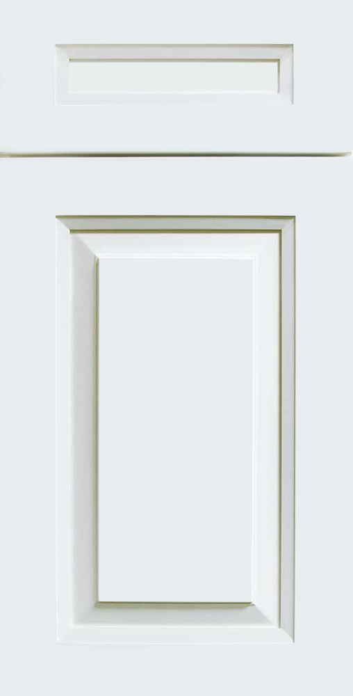 21st Century Cabinetry Avalon cabinet door sample available through NEARME Kitchen & Bath