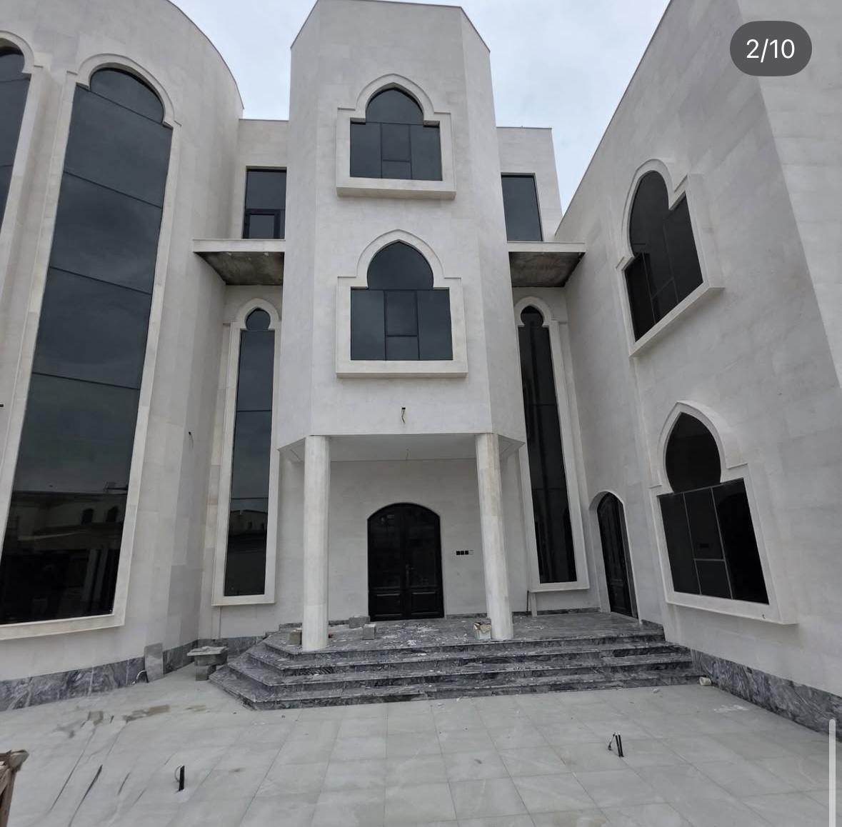 Residential project metal works Fujairah UAE — Al Taher