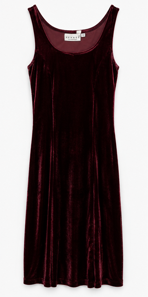 Dama - Rochie din catifea Hennes Collection - 42/L