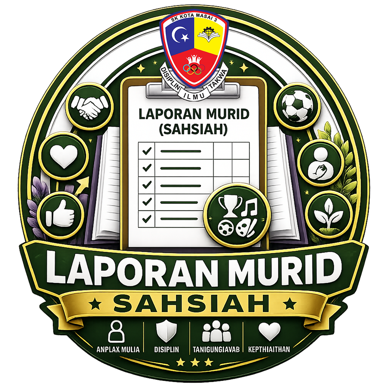 Laporan Murid (Sahsiah)
