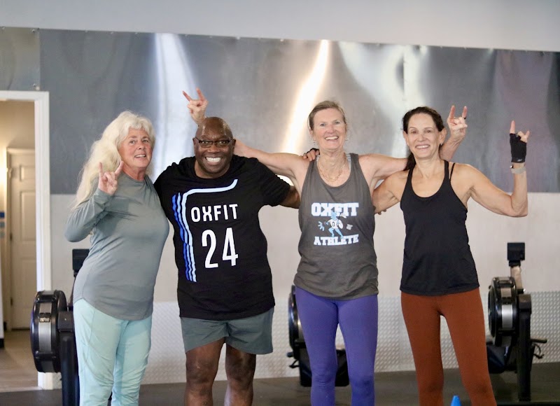 OxFit Legends, members 60 and over