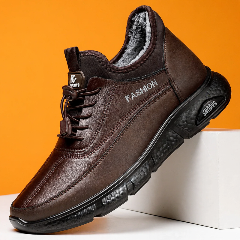 Warm Men's Winter Boots, Insulated
