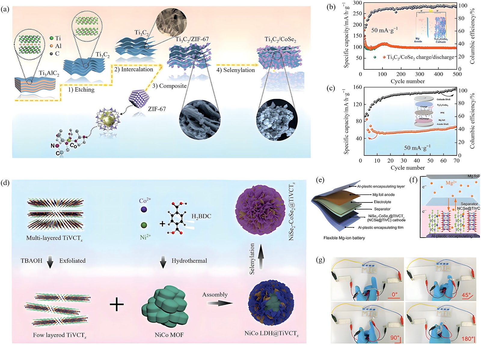 MXene: Promising materials for magnesium-ion batteries