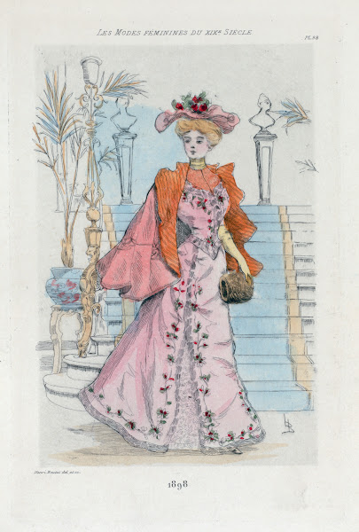1898 Womens fashion in nineteenth century Paris 1902