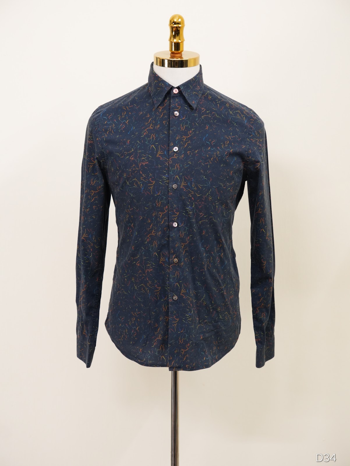 Sơ mi D34