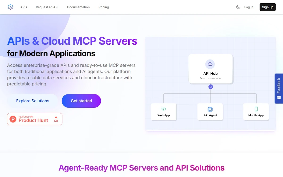 Captura de API Hub