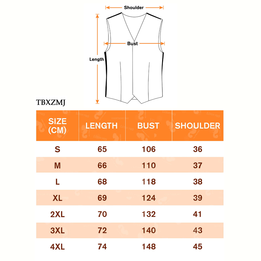 AOP Suit vest