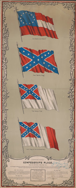 Confederate Flags A Souvenir Of The Lost Cause 1897