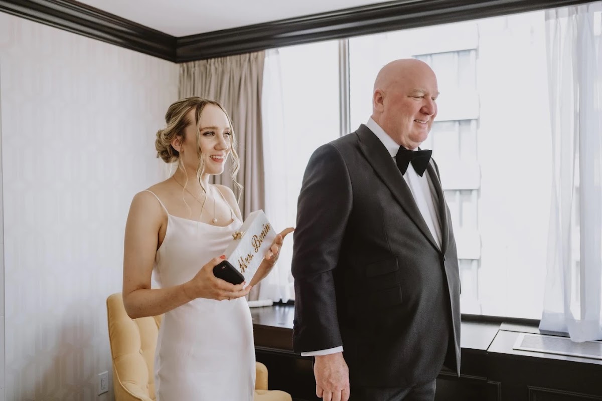 Custom black tie tuxedo by Bespoke By CB for a formal event