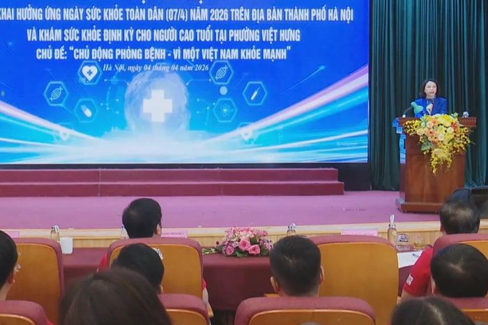 Chủ động phòng bệnh, chăm sóc sức khỏe toàn diện cho người dân - Đài Phát thanh và truyền hình Hà Nội