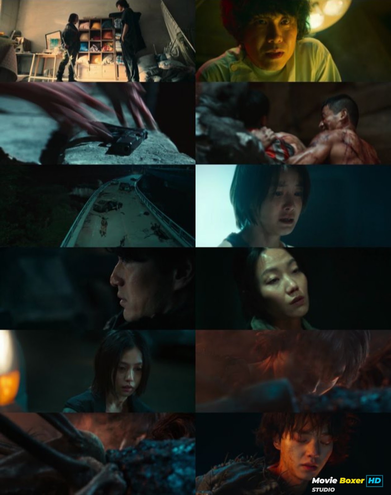 Screenshots Grid