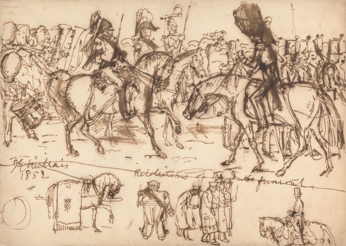 The Funeral of the Duke of Wellington 1852