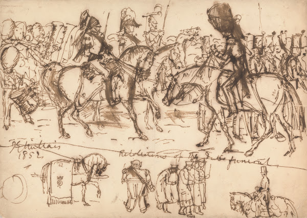 The Funeral of the Duke of Wellington 1852