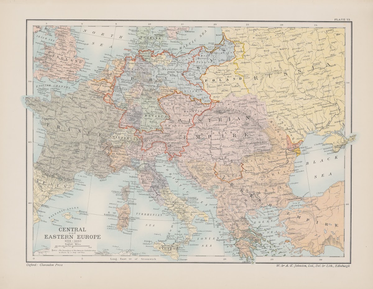 Europe 1814 1903