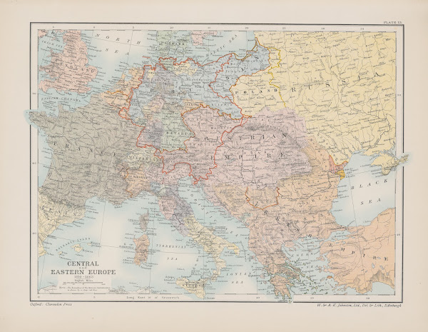 Europe 1814 1903