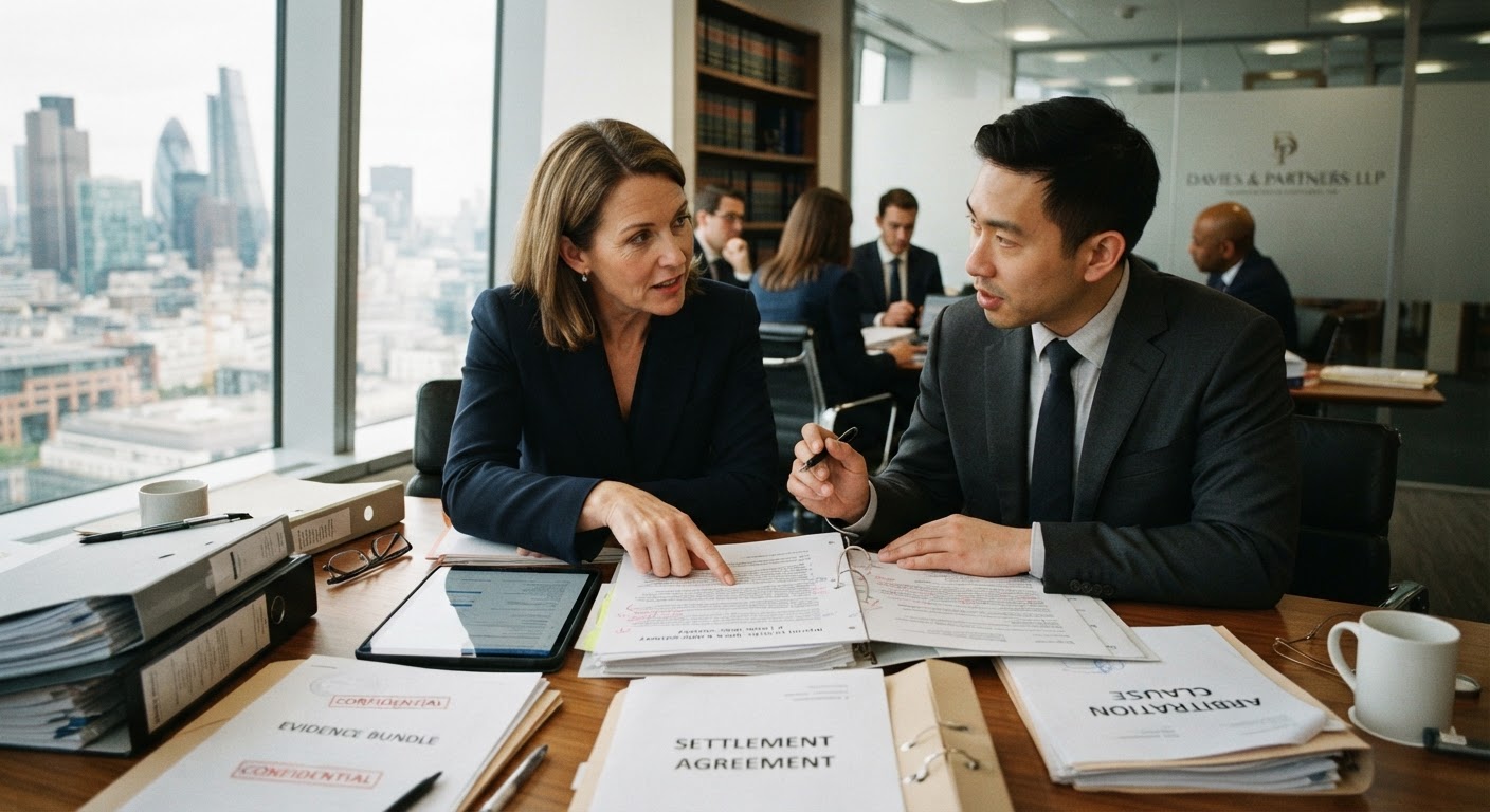 هل شركتك مستعدة لمواجهة الاستشارات المتعلقة بالنزاعات؟