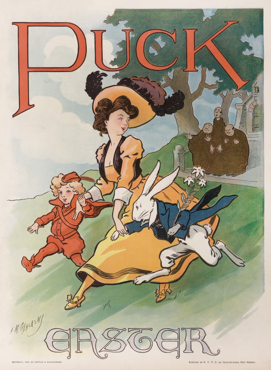 Puck Easter 1905