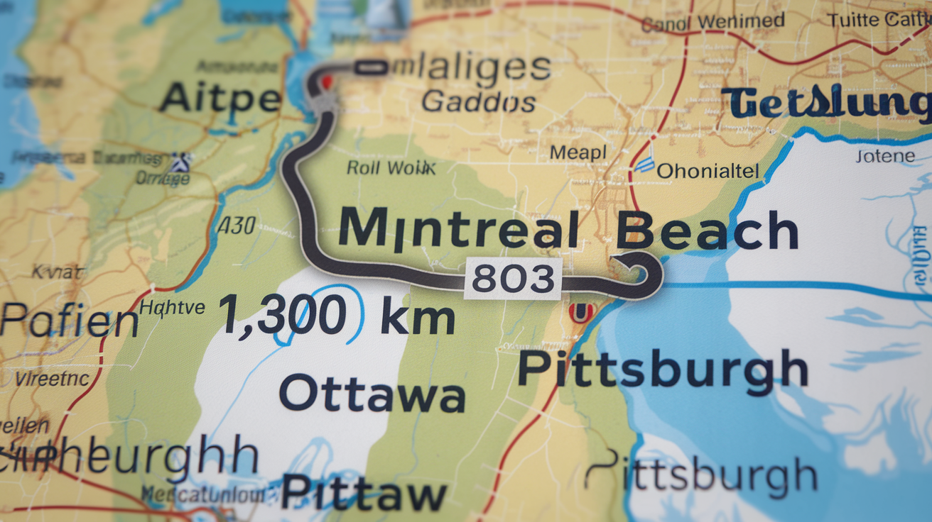 Distance from Montreal to Myrtle Beach: Travel Guide