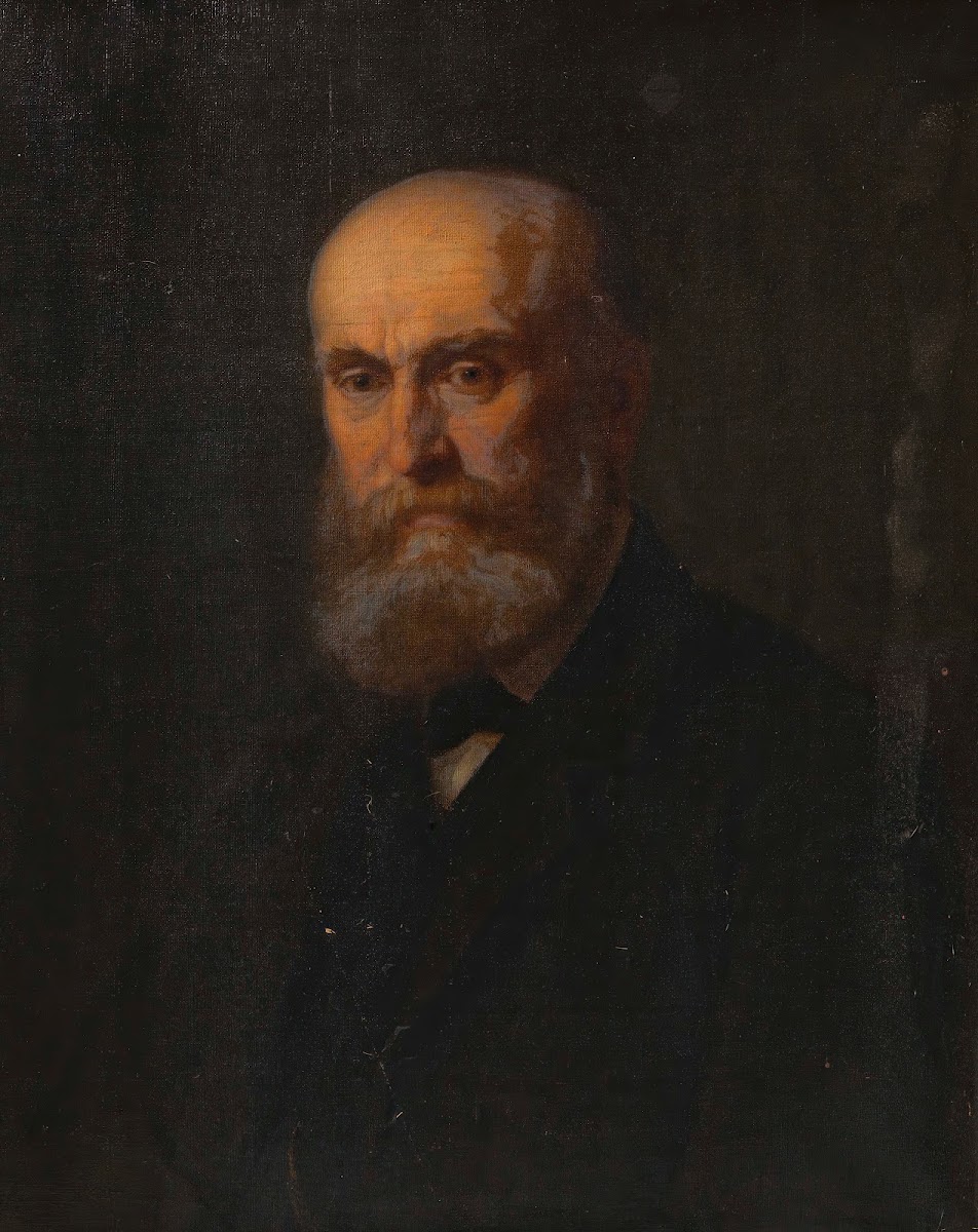 Rudolf von Eitelberger Kunsthistoriker 1886