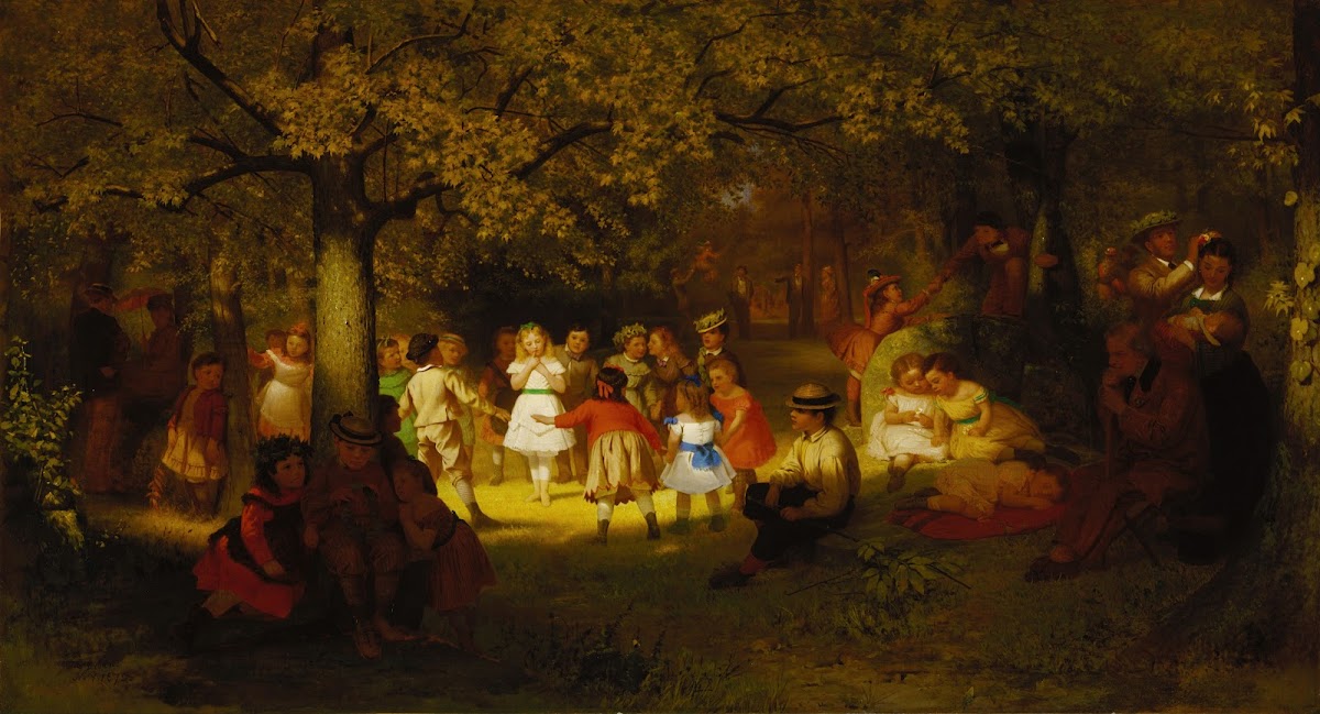 Picnic Party in the Woods 1872