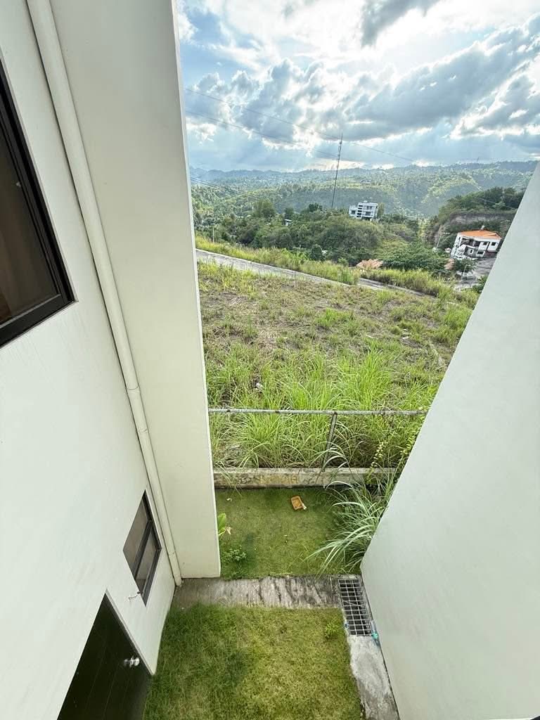 Exterior view of property