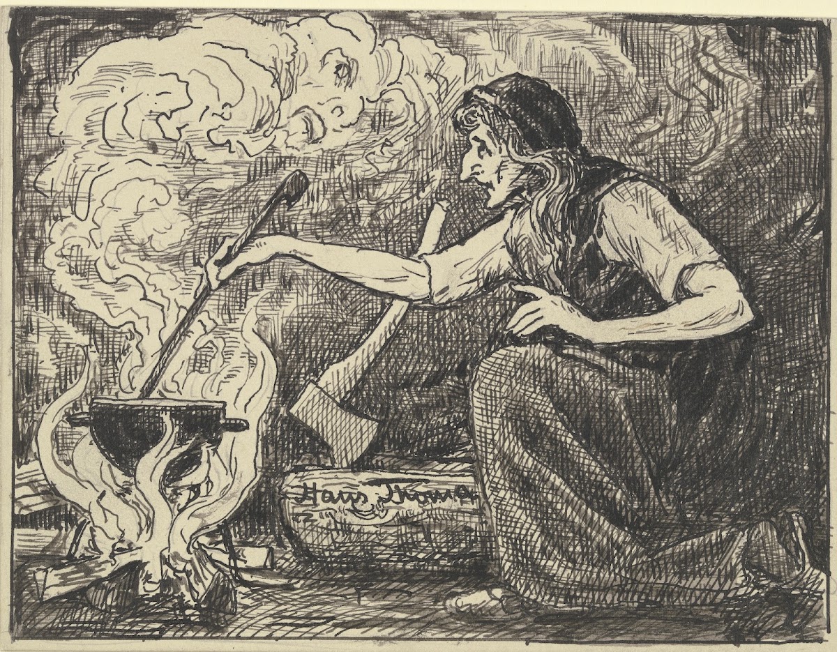 Witches kitchen