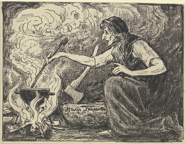 Witches kitchen