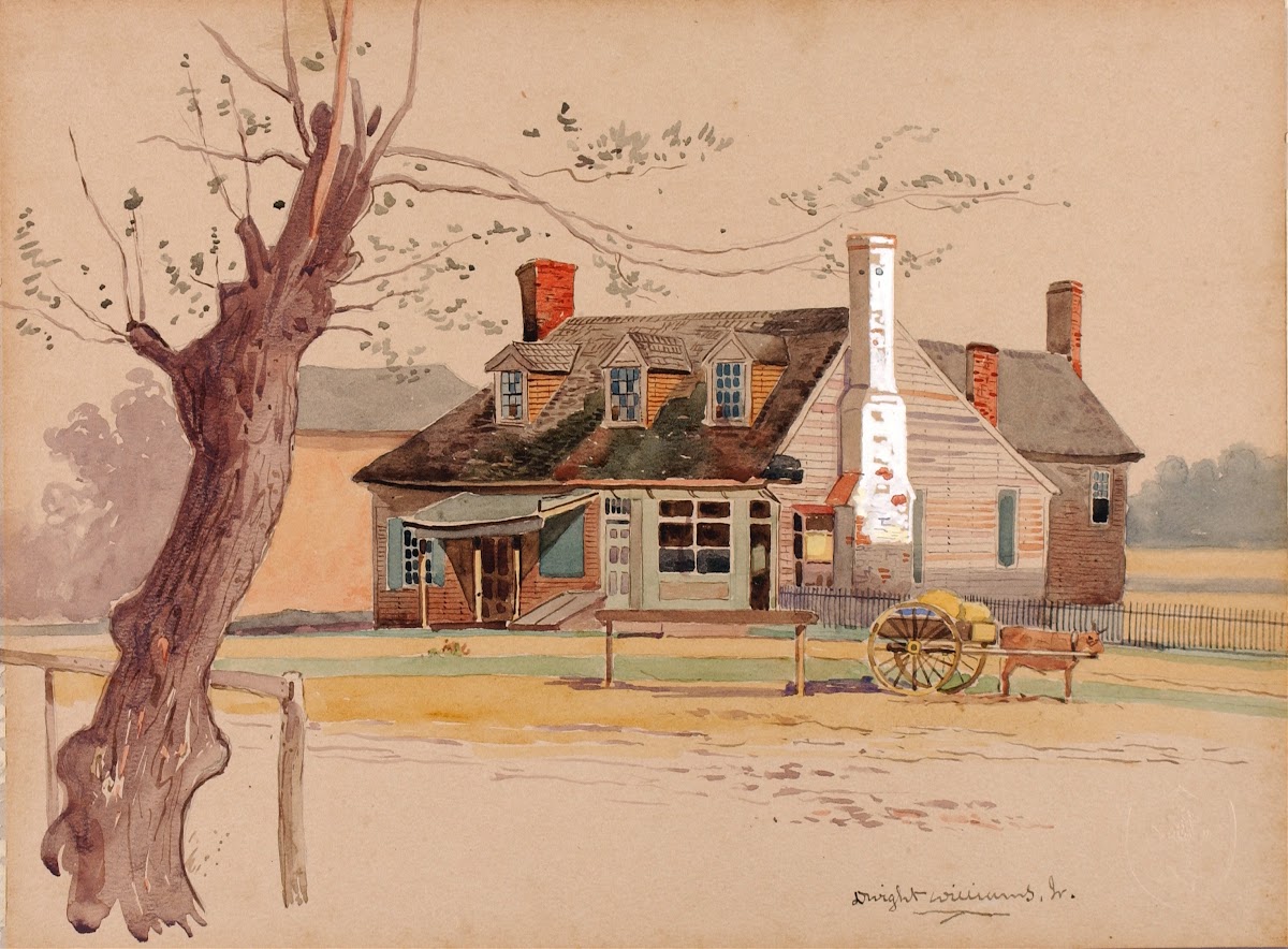 Williamsburg Post Office ca 1890