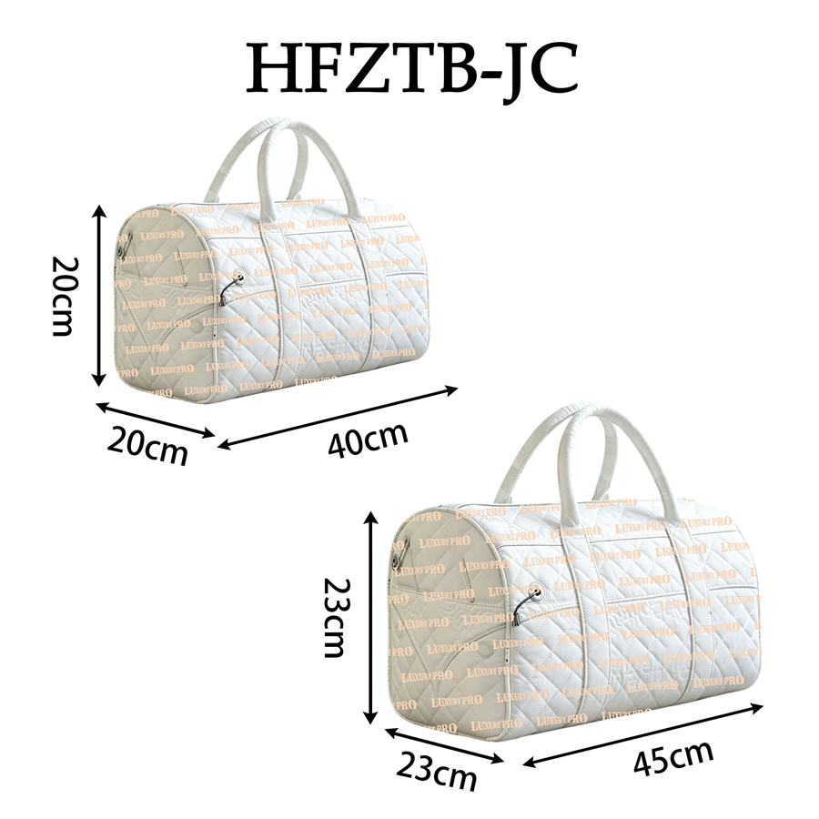 Quilted Pillow Bag - Extended
