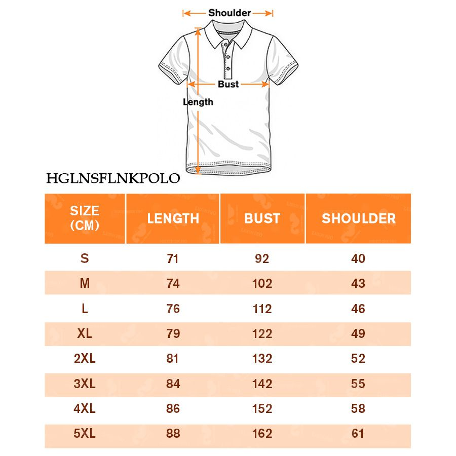 Men's Collared Button Polo