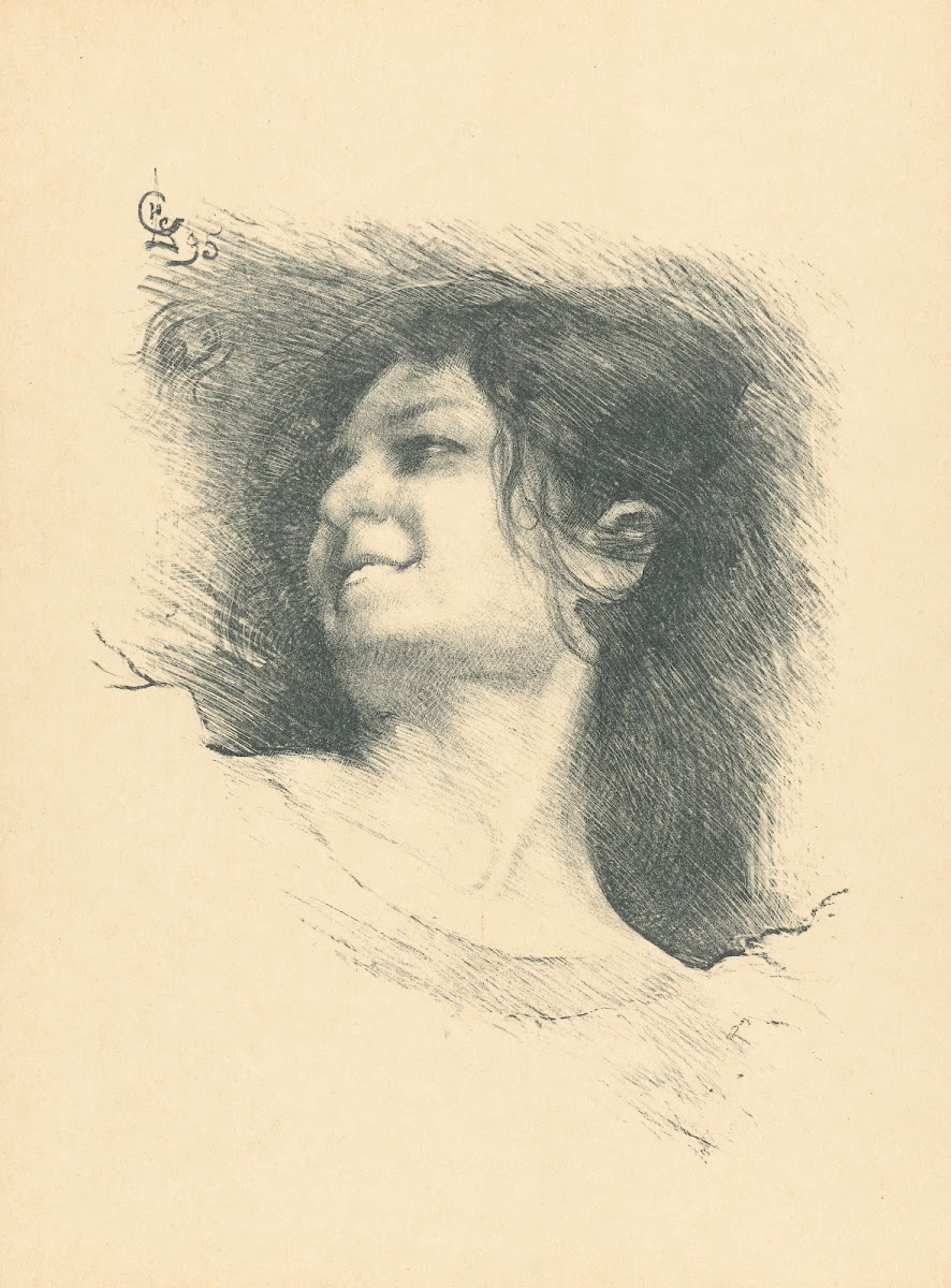 Etude de femme 1893 1895