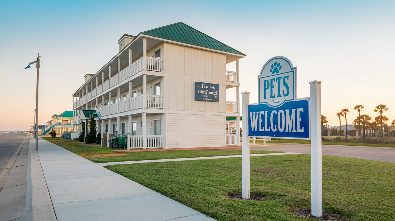 Pet-Friendly Hotels on Myrtle Beach Boardwalk