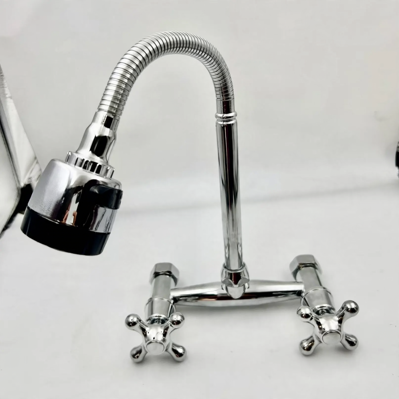 Concealed Kitchen Faucet with Ceramic Valve