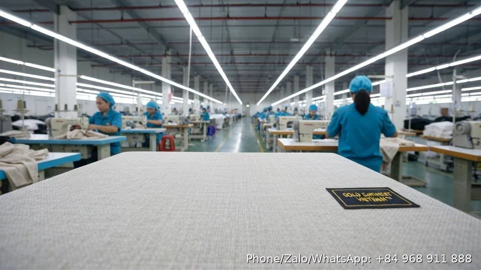 Organic Cotton Fabric - Gold Garment Vietnam