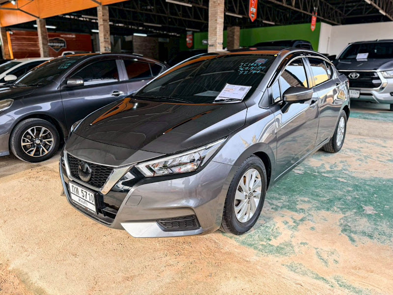 NISSAN ALMERA