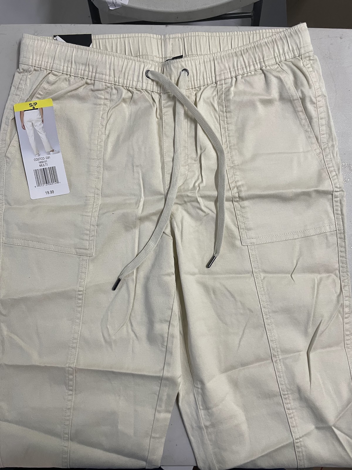 Tahari Pants Cream S #0751