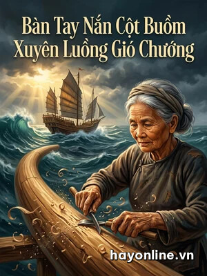 Bìa truyện Bàn Tay Nắn Cột Buồm Xuyên Luồng Gió Chướng