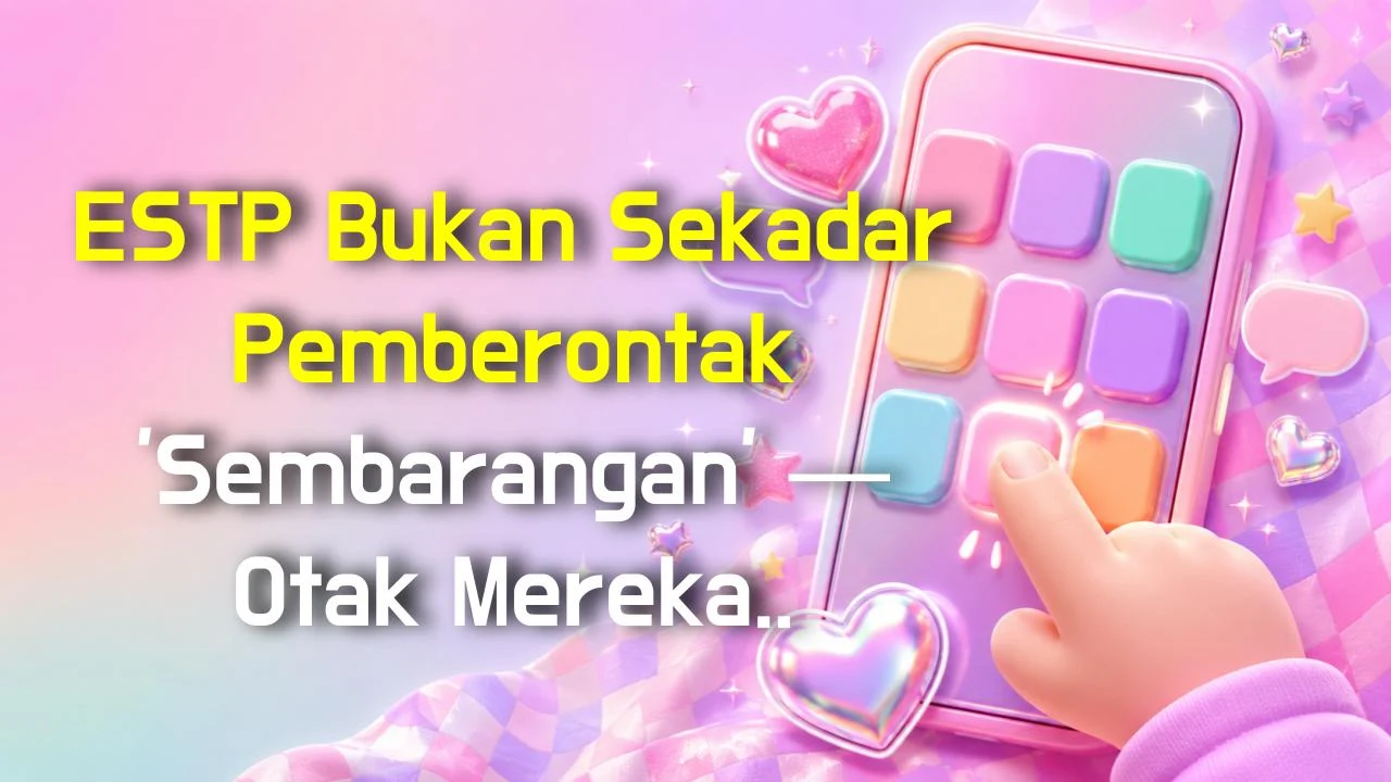 ESTP Bukan Sekadar Pemberontak 'Sembarangan' — Otak Mereka Superkomputer Tersembunyi