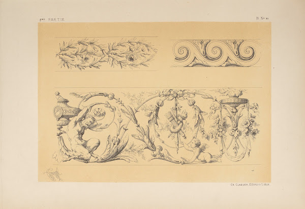Frises Genre Louis XVI 1866