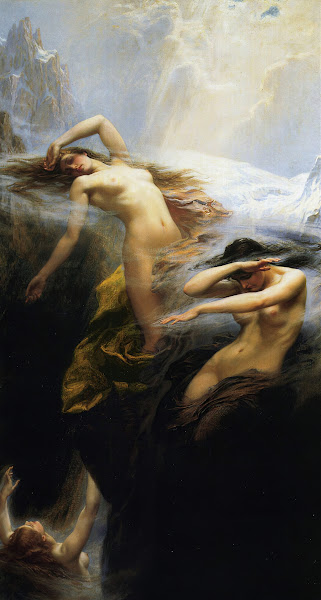 The Mists Of The Mountains 1912