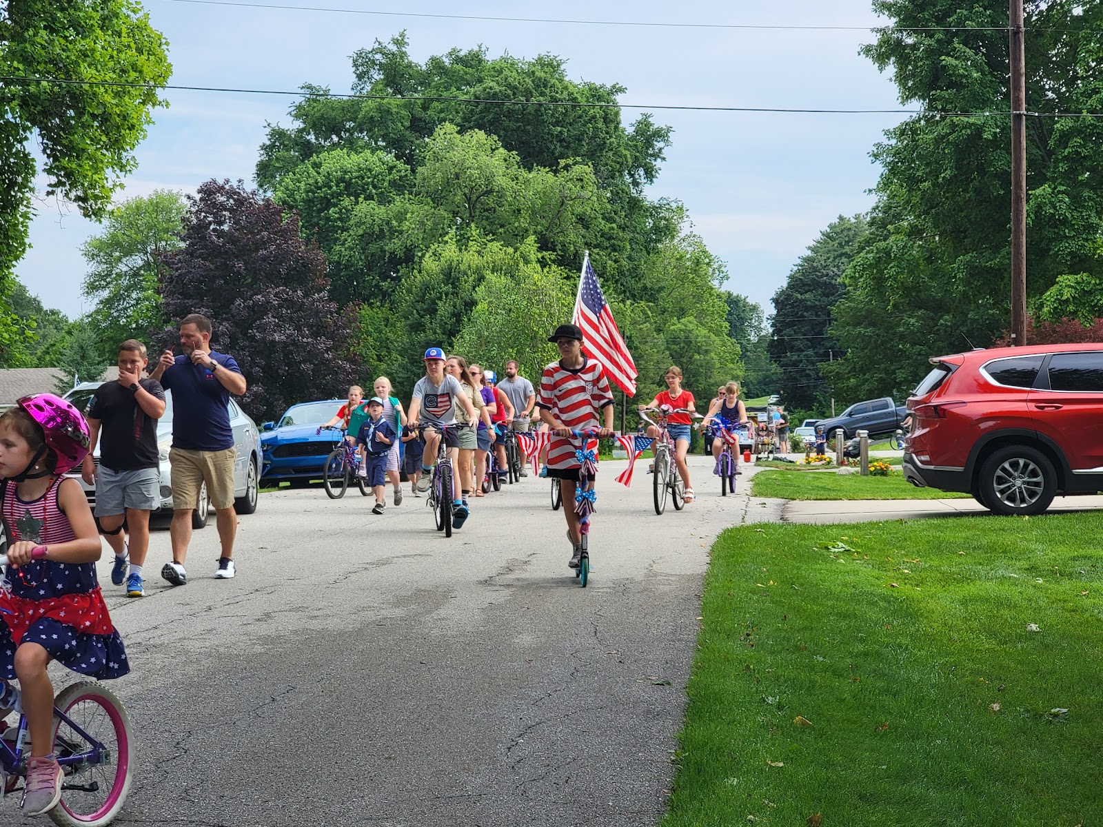 Parade Gathering & Route Information